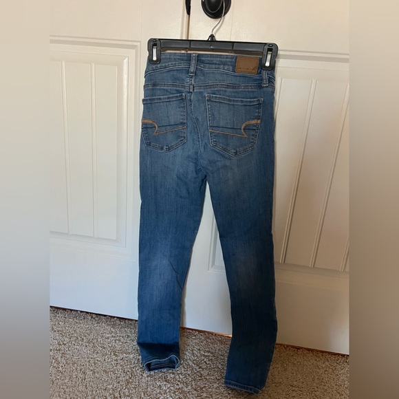 American Eagle jeggings. Size 00 short. Barely worn - Picture 2 of 2